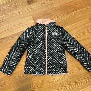 North Face | reversible puffer size 5